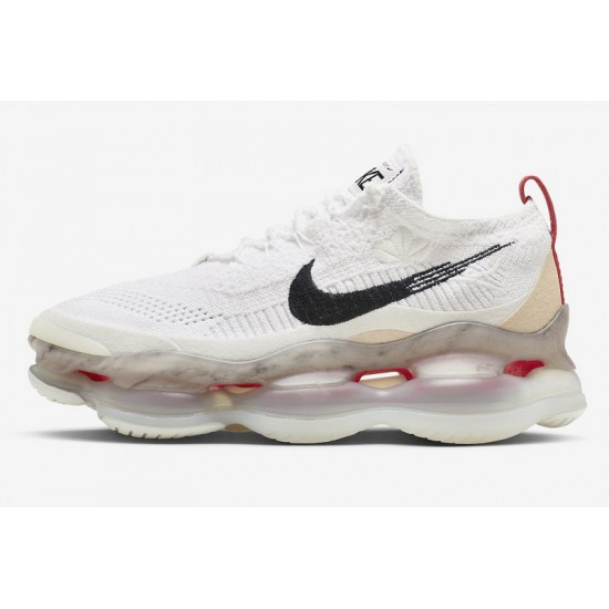 Sports Shoes Nike Air Max Scorpion Leap High (W/M) White Black FD4319-101