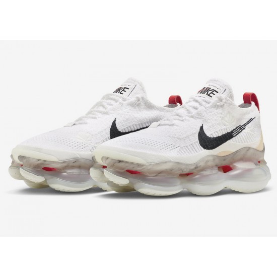 Sports Shoes Nike Air Max Scorpion Leap High (W/M) White Black FD4319-101