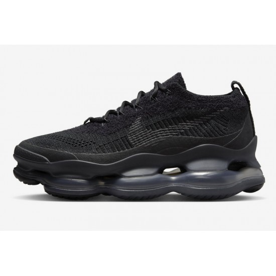 Sports Shoes Nike Air Max Scorpion Triple Black (W/M) DJ4702-002