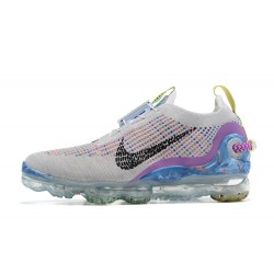 Sports Shoes Nike Air VaporMax 2020 Flyknit (W/M) White Purple CJ6740-001