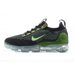 Sports Shoes Nike Air VaporMax 2021 Flyknit (W/M) Black Green DQ7640-001