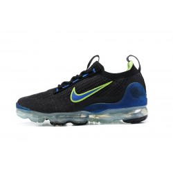 Sports Shoes Nike Air VaporMax 2021 Flyknit (W/M) Black Green and Blue
