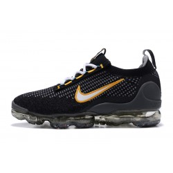 Sports Shoes Nike Air VaporMax 2021 Flyknit (W/M) Black Yellow DH4086-001