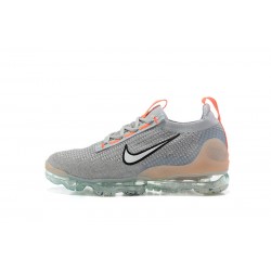 Sports Shoes Nike Air VaporMax 2021 Flyknit (W/M) Grey Orange DH4084-002 