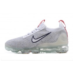 Sports Shoes Nike Air VaporMax 2021 Flyknit (W/M) Grey Red DB1550-003