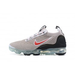 Sports Shoes Nike Air VaporMax 2021 Flyknit (W/M) Grey Red DH4085-003
