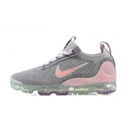 Sports Shoes Nike Air VaporMax 2021 Flyknit (W/M) Grey and Pink