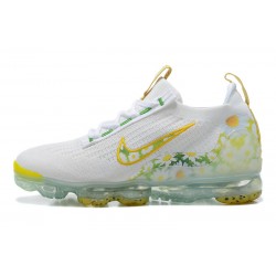 Sports Shoes Nike Air VaporMax 2021 Flyknit (W/M) White Yellow