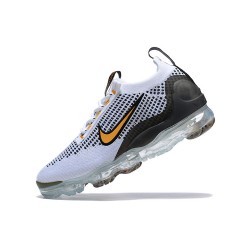 Sports Shoes Nike Air VaporMax 2021 Flyknit (W/M) White Yellow and Black