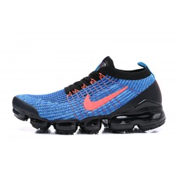 Sports Shoes Nike Air VaporMax Flyknit 3 (W/M) Black Blue AJ6900-015
