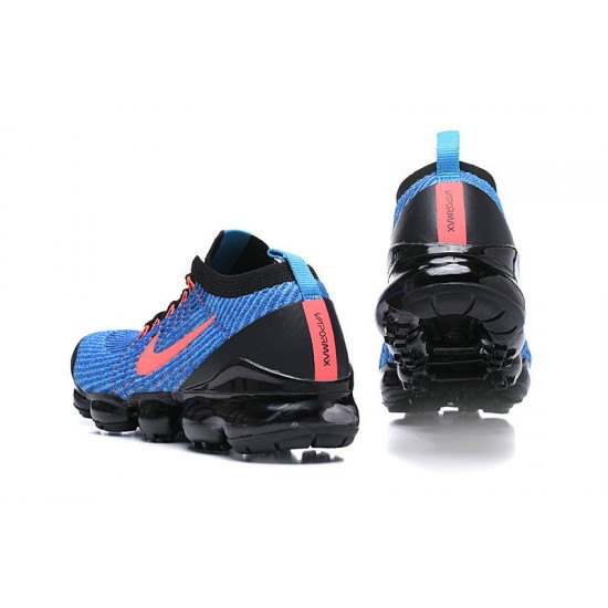 Sports Shoes Nike Air VaporMax Flyknit 3 (W/M) Black Blue AJ6900-015