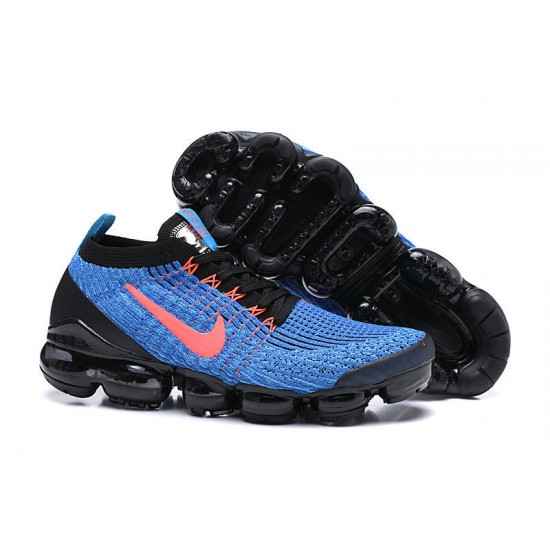 Sports Shoes Nike Air VaporMax Flyknit 3 (W/M) Black Blue AJ6900-015