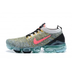 Sports Shoes Nike Air VaporMax Flyknit 3 (W/M) Black Green AJ6910-104