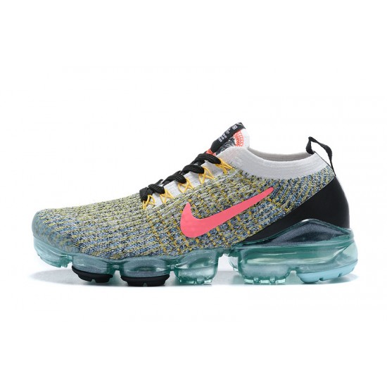 Sports Shoes Nike Air VaporMax Flyknit 3 (W/M) Black Green AJ6910-104