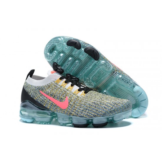 Sports Shoes Nike Air VaporMax Flyknit 3 (W/M) Black Green AJ6910-104