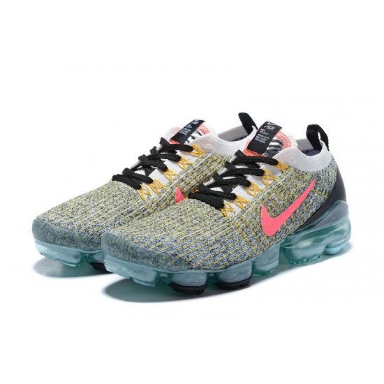 Sports Shoes Nike Air VaporMax Flyknit 3 (W/M) Black Green AJ6910-104