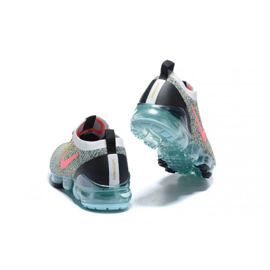 Sports Shoes Nike Air VaporMax Flyknit 3 (W/M) Black Green AJ6910-104