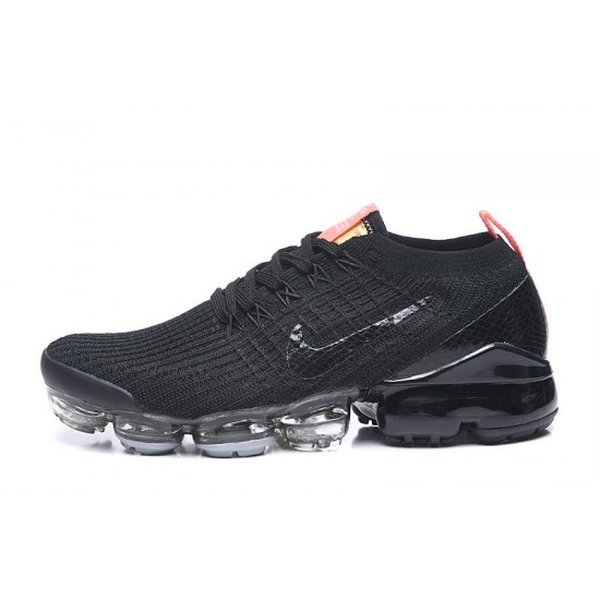 Sports Shoes Nike Air VaporMax Flyknit 3 (W/M) Black Orange