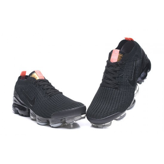Sports Shoes Nike Air VaporMax Flyknit 3 (W/M) Black Orange