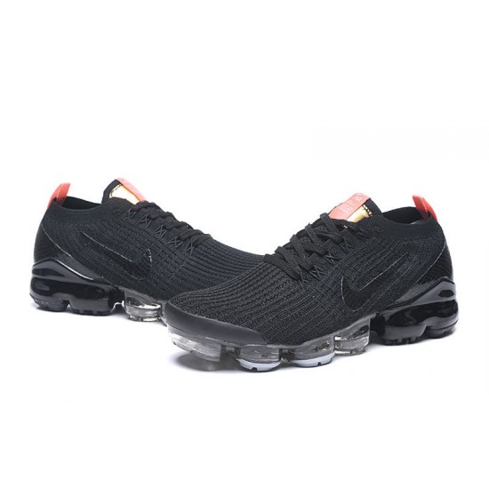 Sports Shoes Nike Air VaporMax Flyknit 3 (W/M) Black Orange