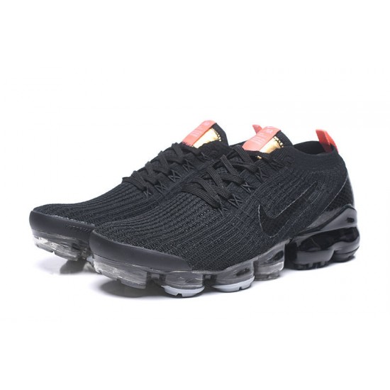 Sports Shoes Nike Air VaporMax Flyknit 3 (W/M) Black Orange