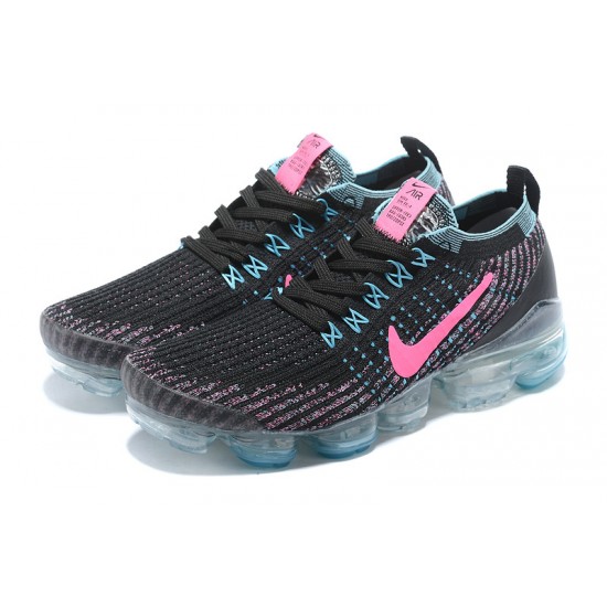Sports Shoes Nike Air VaporMax Flyknit 3 (W/M) Black Pink AJ5910-101