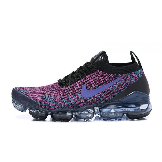 Sports Shoes Nike Air VaporMax Flyknit 3 (W/M) Black Purple AJ6900-009