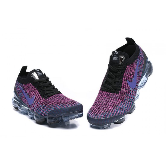 Sports Shoes Nike Air VaporMax Flyknit 3 (W/M) Black Purple AJ6900-009
