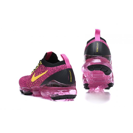 Sports Shoes Nike Air VaporMax Flyknit 3 (W/M) Black Red AJ6910-007