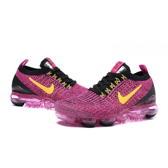 Sports Shoes Nike Air VaporMax Flyknit 3 (W/M) Black Red AJ6910-007