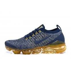 Sports Shoes Nike Air VaporMax Flyknit 3 (W/M) Blue Yellow  AJ6900-444