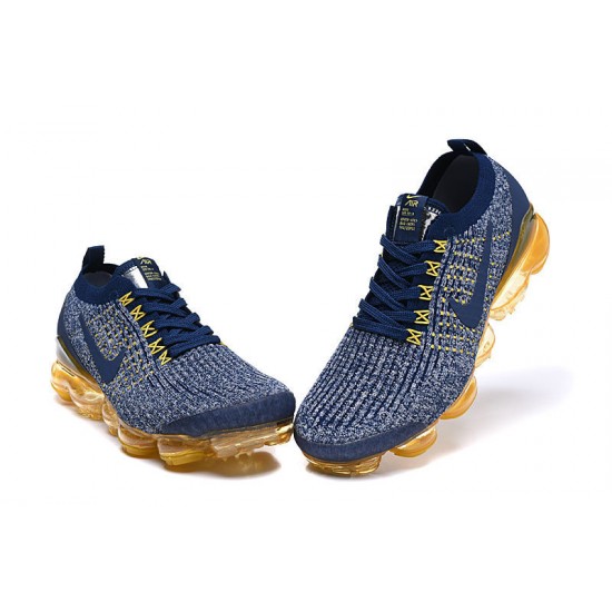 Sports Shoes Nike Air VaporMax Flyknit 3 (W/M) Blue Yellow  AJ6900-444