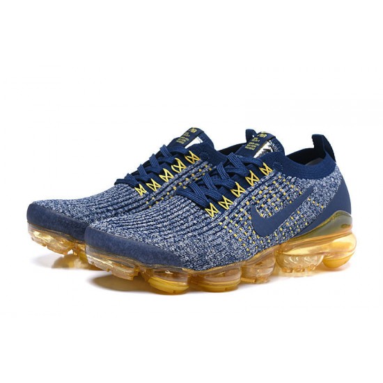 Sports Shoes Nike Air VaporMax Flyknit 3 (W/M) Blue Yellow  AJ6900-444
