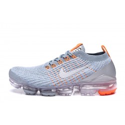 Sports Shoes Nike Air VaporMax Flyknit 3 (W/M) Grey Orange AJ6900-003