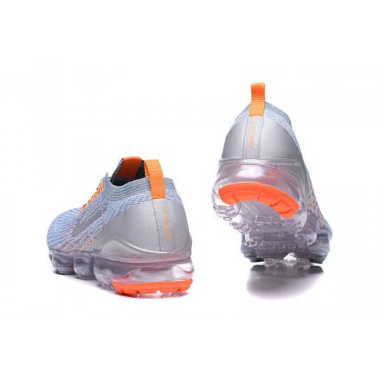 Sports Shoes Nike Air VaporMax Flyknit 3 (W/M) Grey Orange AJ6900-003