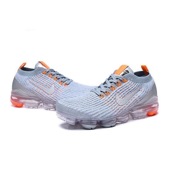 Sports Shoes Nike Air VaporMax Flyknit 3 (W/M) Grey Orange AJ6900-003