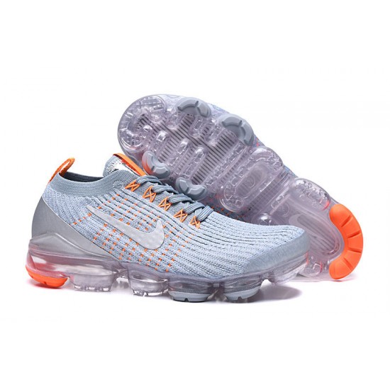 Sports Shoes Nike Air VaporMax Flyknit 3 (W/M) Grey Orange AJ6900-003