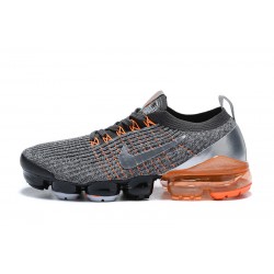 Sports Shoes Nike Air VaporMax Flyknit 3 (W/M) Grey Orange AJ6900-024