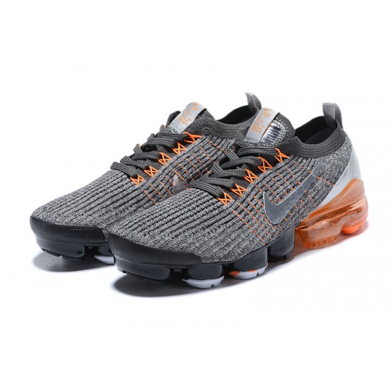 Sports Shoes Nike Air VaporMax Flyknit 3 (W/M) Grey Orange AJ6900-024