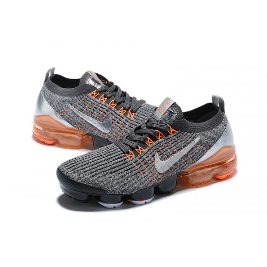 Sports Shoes Nike Air VaporMax Flyknit 3 (W/M) Grey Orange AJ6900-024