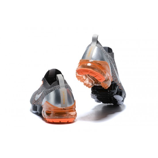 Sports Shoes Nike Air VaporMax Flyknit 3 (W/M) Grey Orange AJ6900-024