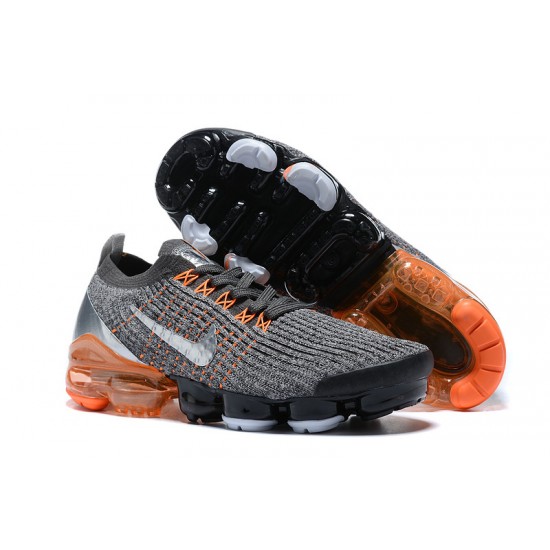Sports Shoes Nike Air VaporMax Flyknit 3 (W/M) Grey Orange AJ6900-024