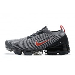 Sports Shoes Nike Air VaporMax Flyknit 3 (W/M) Grey Red AJ6900-012