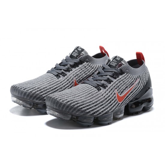 Sports Shoes Nike Air VaporMax Flyknit 3 (W/M) Grey Red AJ6900-012