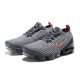 Sports Shoes Nike Air VaporMax Flyknit 3 (W/M) Grey Red AJ6900-012