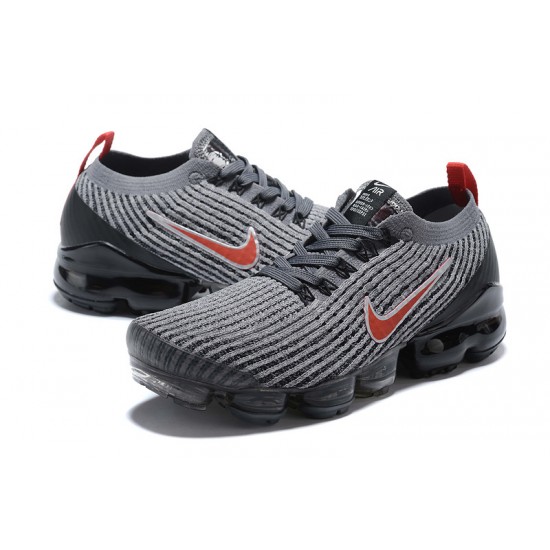 Sports Shoes Nike Air VaporMax Flyknit 3 (W/M) Grey Red AJ6900-012