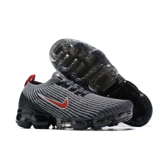 Sports Shoes Nike Air VaporMax Flyknit 3 (W/M) Grey Red AJ6900-012