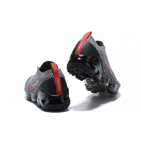 Sports Shoes Nike Air VaporMax Flyknit 3 (W/M) Grey Red AJ6900-012