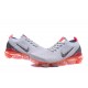 Sports Shoes Nike Air VaporMax Flyknit 3 (W/M) Grey Red AJ6900-600