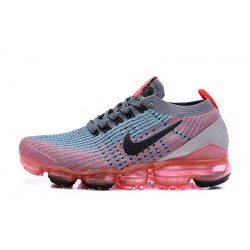 Sports Shoes Nike Air VaporMax Flyknit 3 (W/M) Grey Red AJ6900-601